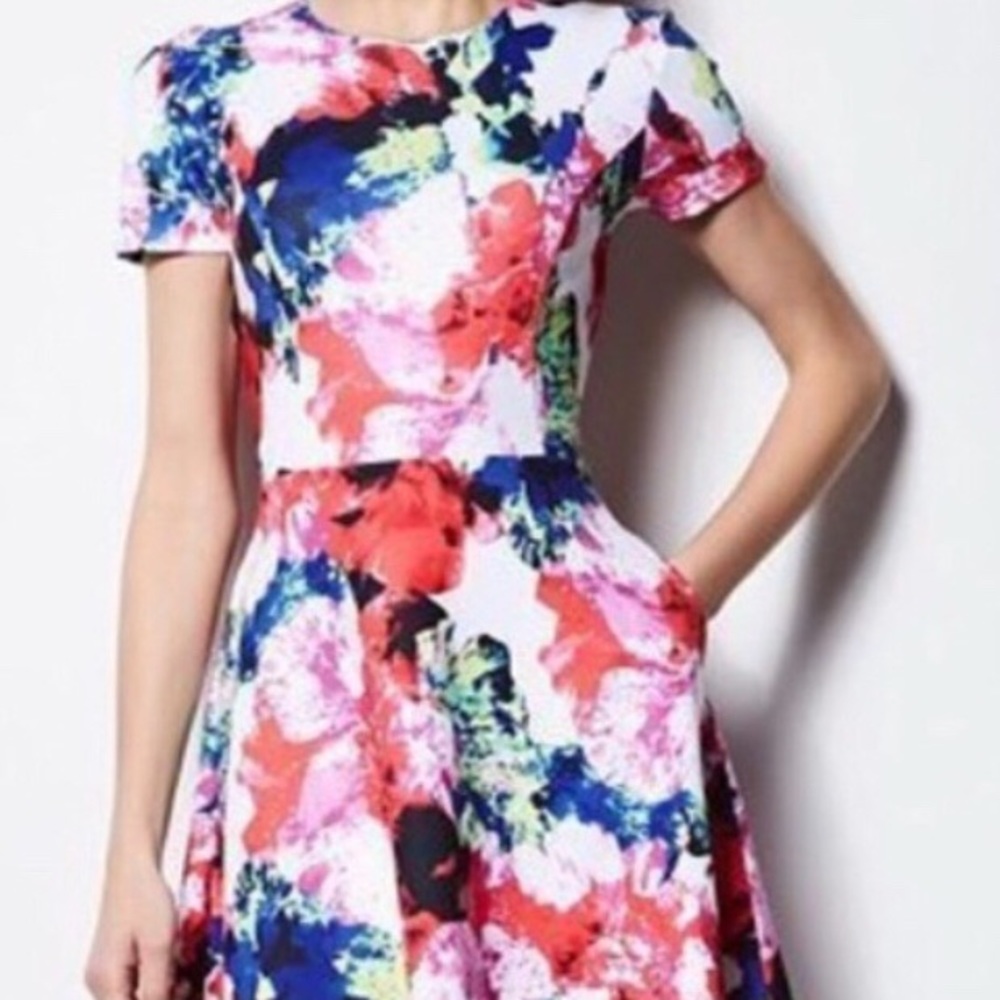 Colorful pattern Milly dress size 12